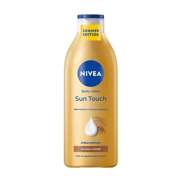 Nivea Tělové mléko 400ml Sun touch