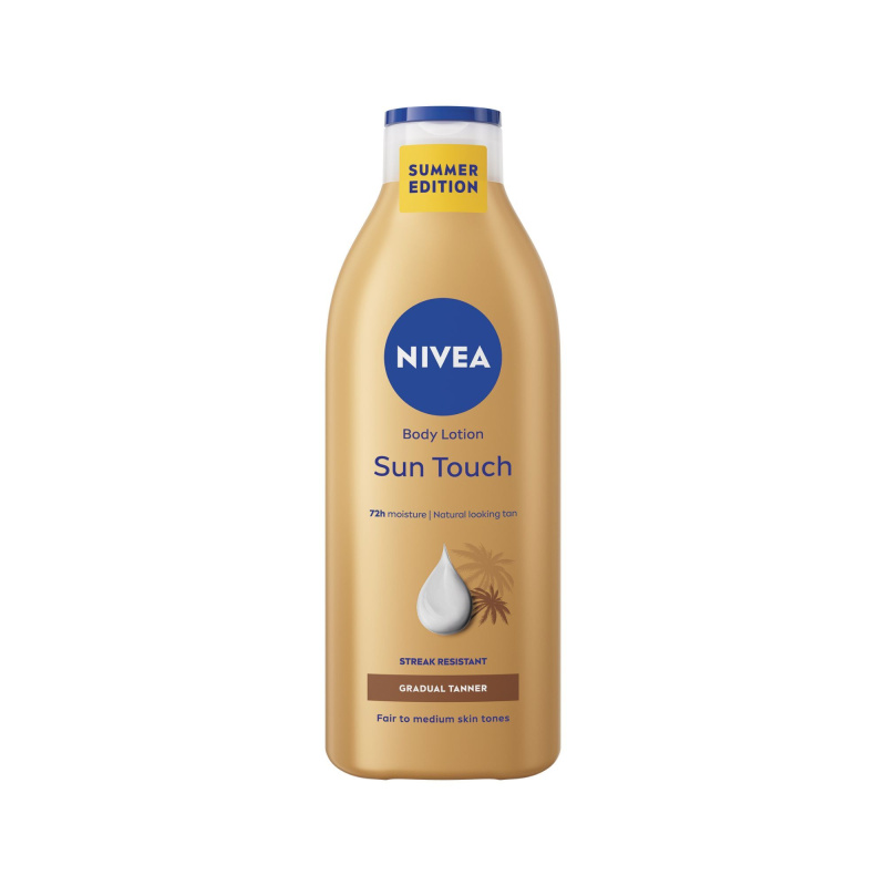 Nivea Tělové mléko 400ml Sun touch