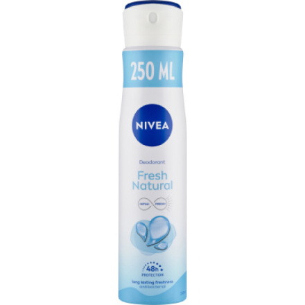NIVEA Sprej Antiperspirant Fresh Natural 250 ml