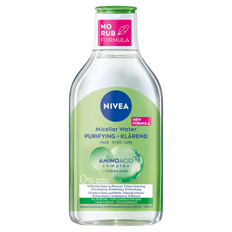 NIVEA Purifying čisticí micelární voda 400 ml