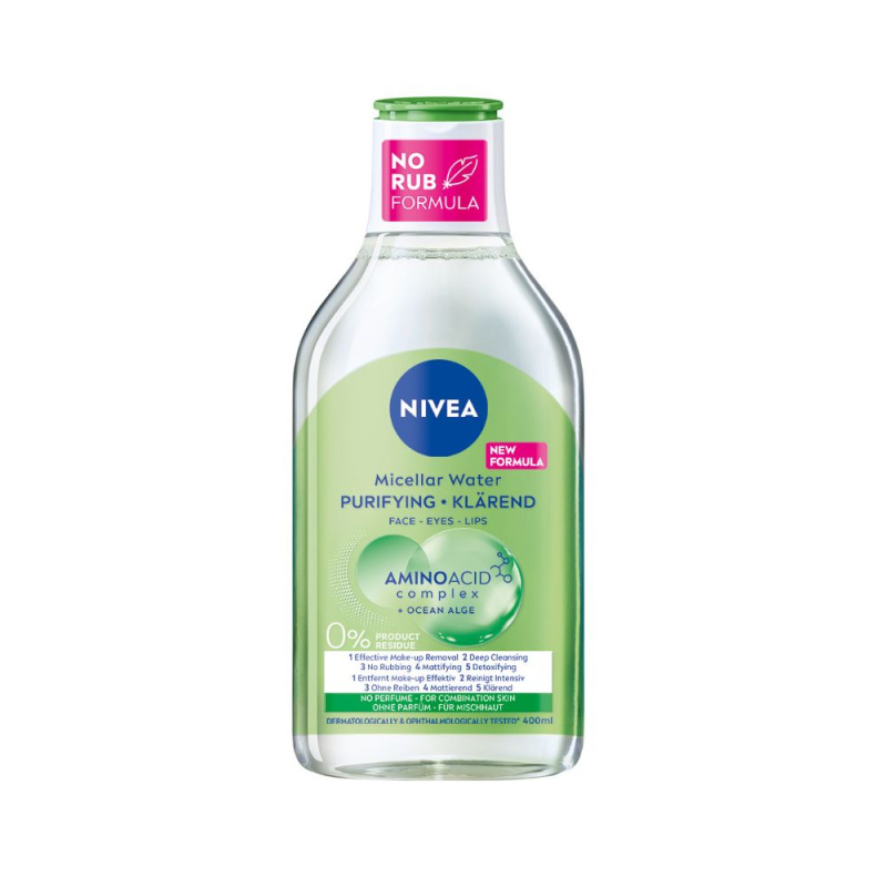 NIVEA Purifying čisticí micelární voda 400 ml