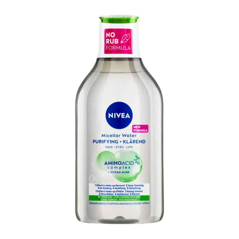 NIVEA Purifying čisticí micelární voda 400 ml