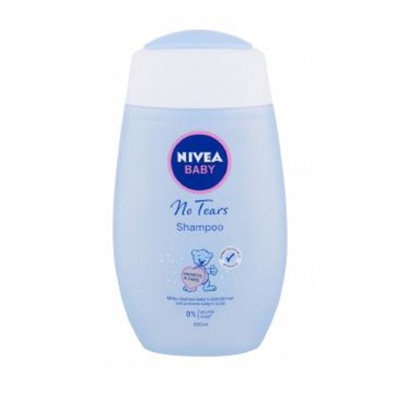 NIVEA BABY jemný šampon pro děti 200 ml