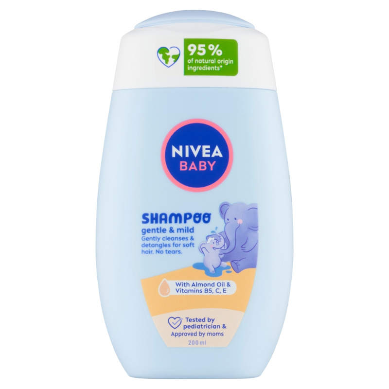 NIVEA BABY jemný šampon pro děti 200 ml
