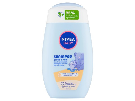 NIVEA BABY jemný šampon pro děti 200 ml