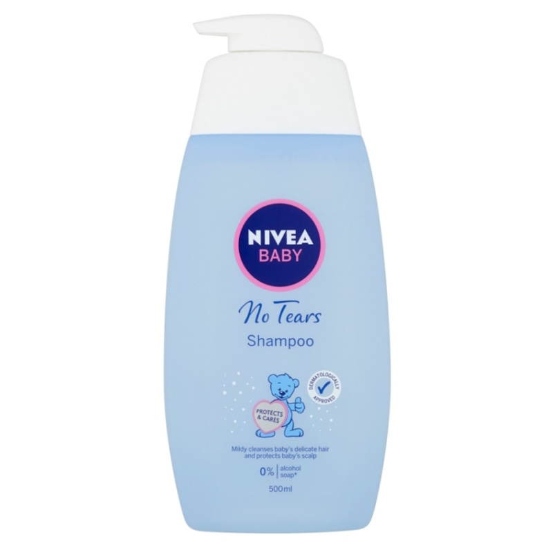 NIVEA BABY jemný šampon 500 ml