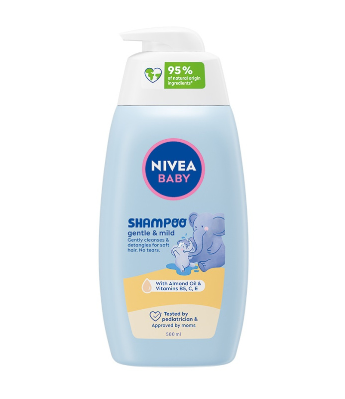 NIVEA BABY jemný šampon 500 ml