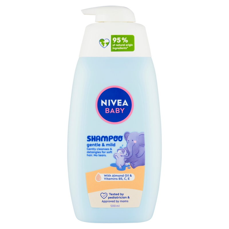 NIVEA BABY jemný šampon 500 ml