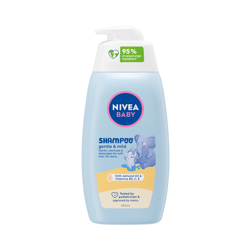 NIVEA BABY jemný šampon 500 ml