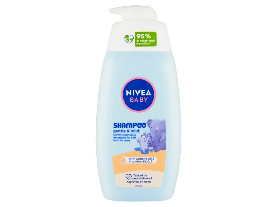 NIVEA BABY jemný šampon 500 ml