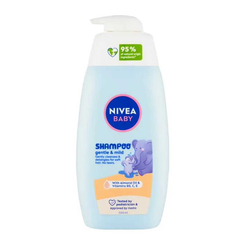 NIVEA BABY jemný šampon 500 ml