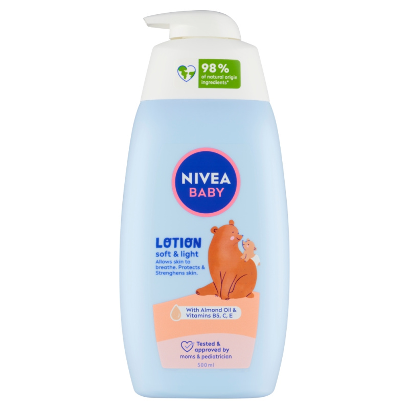 NIVEA BABY hydratační tělové mléko 500 ml