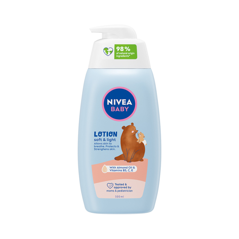 NIVEA BABY hydratační tělové mléko 500 ml