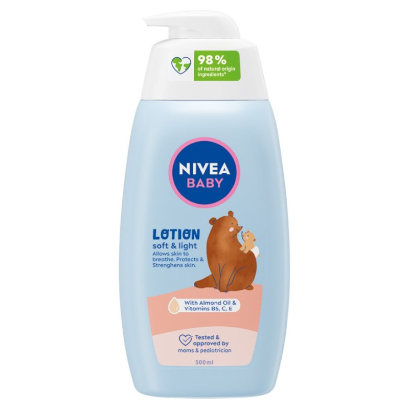 NIVEA BABY hydratační tělové mléko 500 ml
