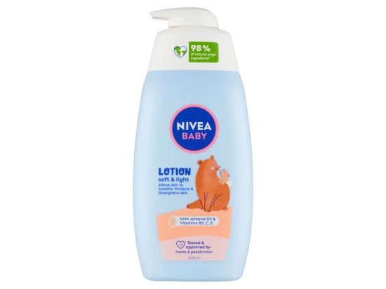 NIVEA BABY hydratační tělové mléko 500 ml