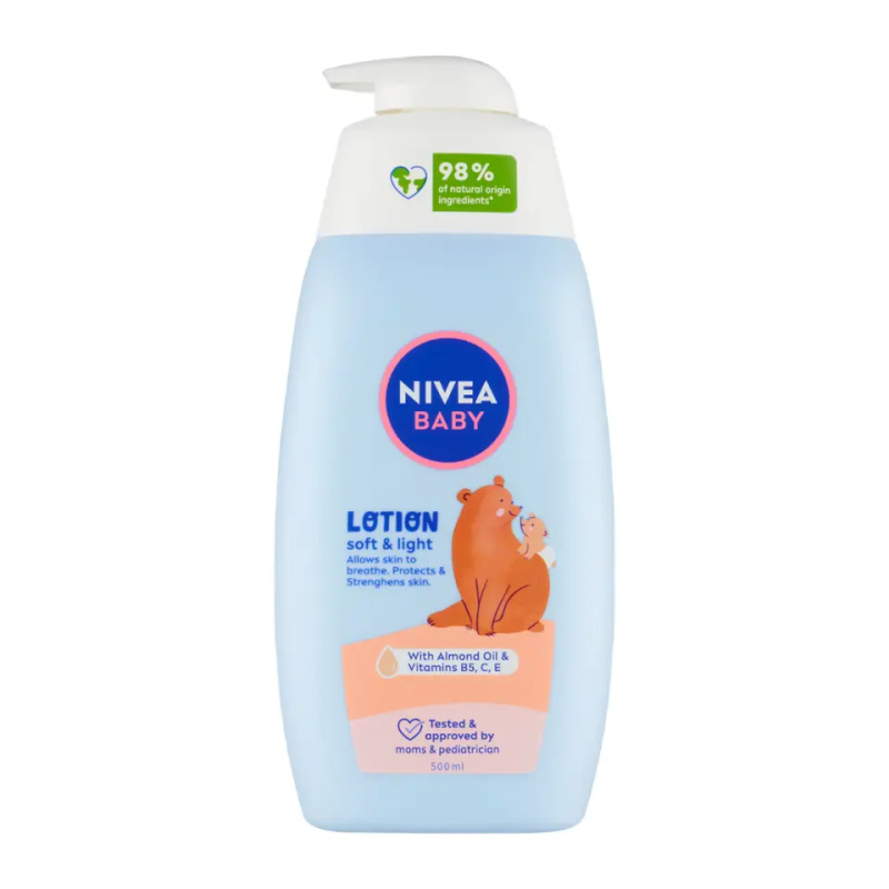 NIVEA BABY hydratační tělové mléko 500 ml