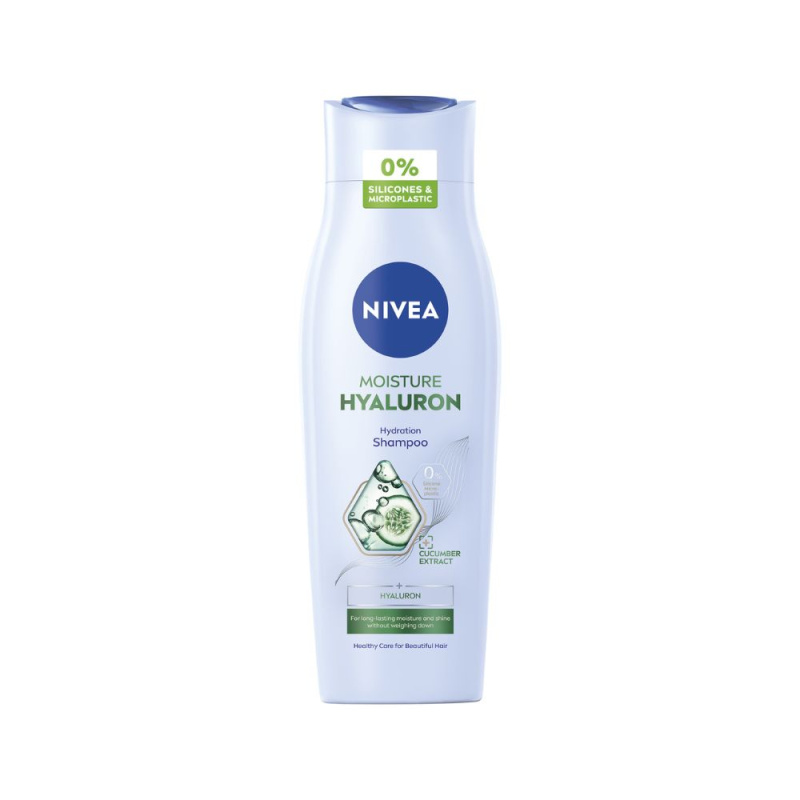 NIVEA Moisture Hyaluron micelární šampon s hydratačním účinkem 250 ml