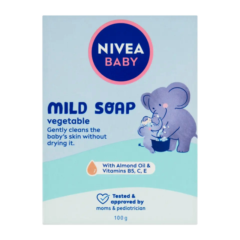 NIVEA BABY krémové mýdlo 100 g