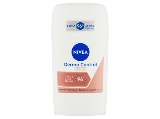 NIVEA Derma Dry Control tuhý antiperspirant 50 ml