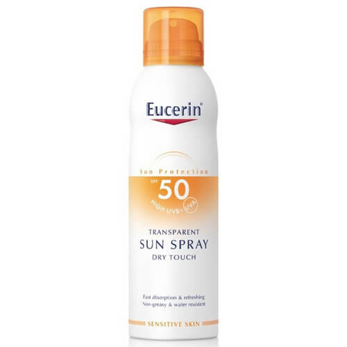 EUCERIN SUN transparent.sprej DryTouch SPF50 200ml