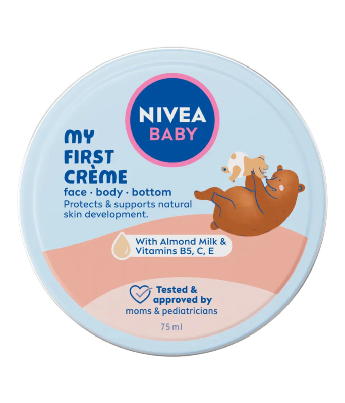 NIVEA BABY multifunkční krém na obličej a tělo 75 ml