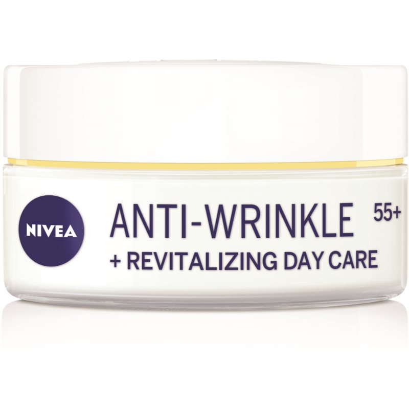 NIVEA Revitalizing obnovující denní krém proti vráskám 55+ 50 ml