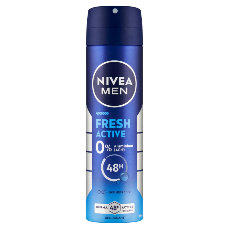 NIVEA MEN Fresh Active deodorant ve spreji 150 ml