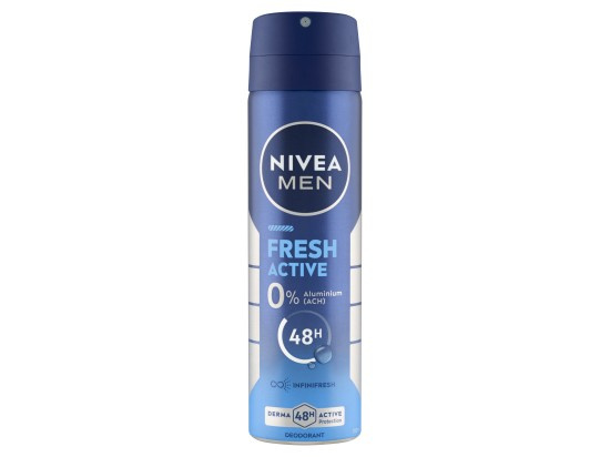 NIVEA MEN Fresh Active deodorant ve spreji 150 ml