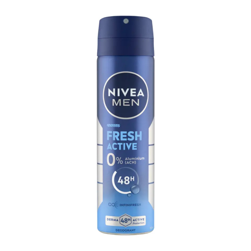 NIVEA MEN Fresh Active deodorant ve spreji 150 ml