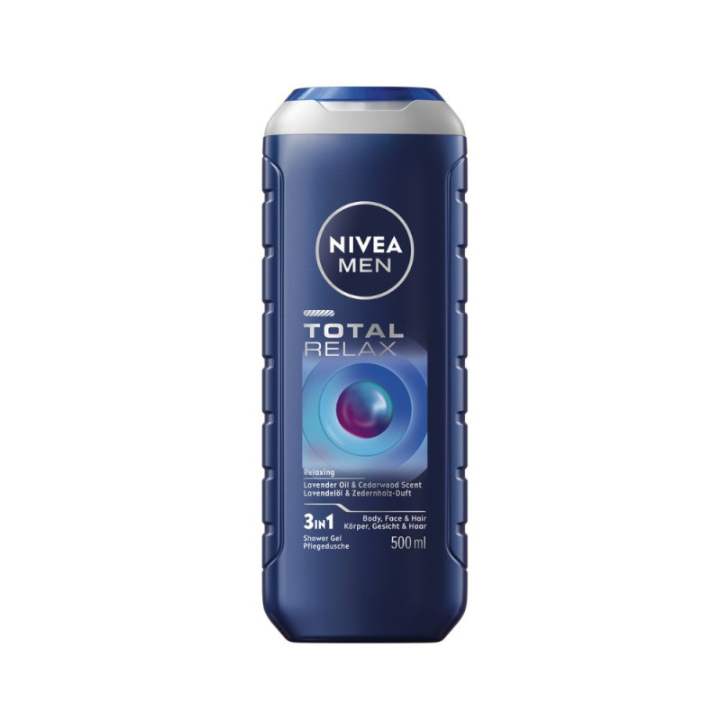 NIVEA MEN Total Relax relaxační sprchový gel 500 ml