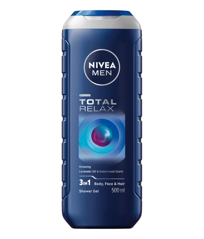 NIVEA MEN Total Relax relaxační sprchový gel 500 ml