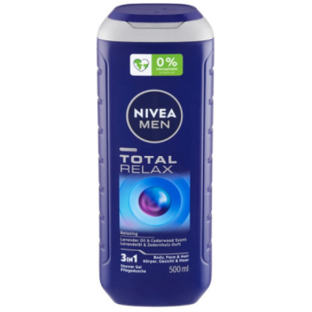 NIVEA MEN Total Relax relaxační sprchový gel 500 ml