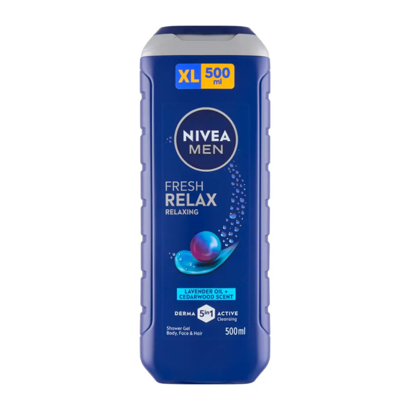 NIVEA MEN Total Relax relaxační sprchový gel 500 ml