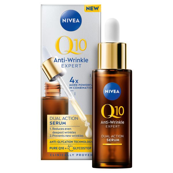 NIVEA Q10 Anti-Wrinkle Expert duální sérum proti vráskám 30 ml