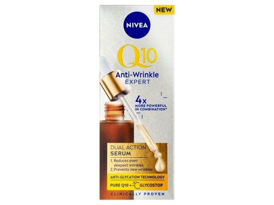 NIVEA Q10 Anti-Wrinkle Expert duální sérum proti vráskám 30 ml