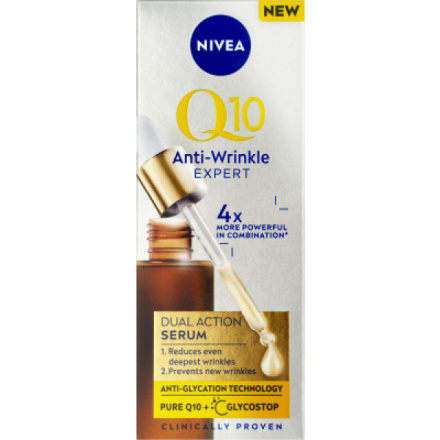 NIVEA Q10 Anti-Wrinkle Expert duální sérum proti vráskám 30 ml
