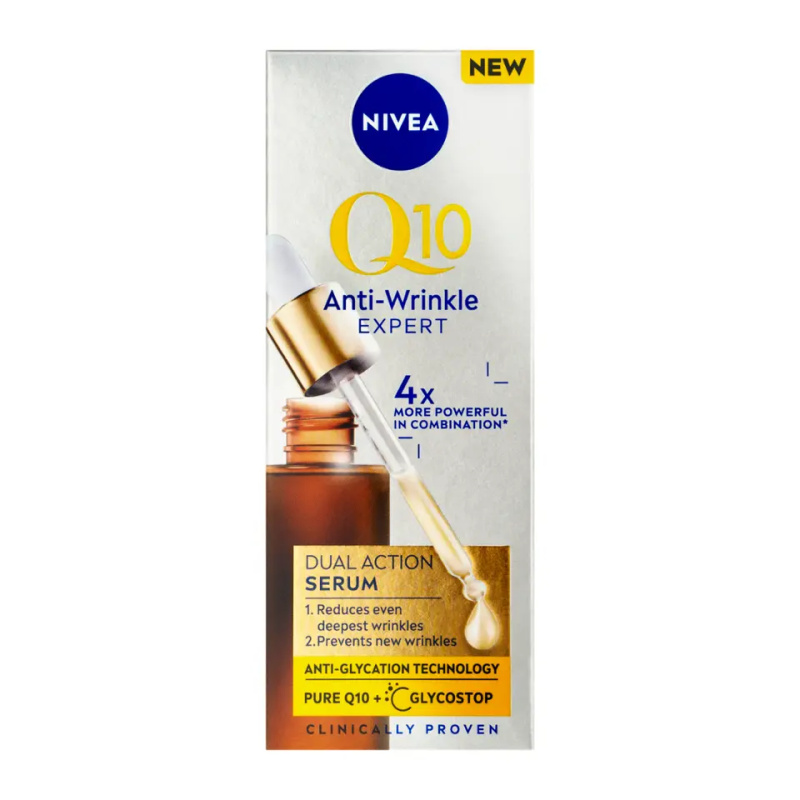 NIVEA Q10 Anti-Wrinkle Expert duální sérum proti vráskám 30 ml