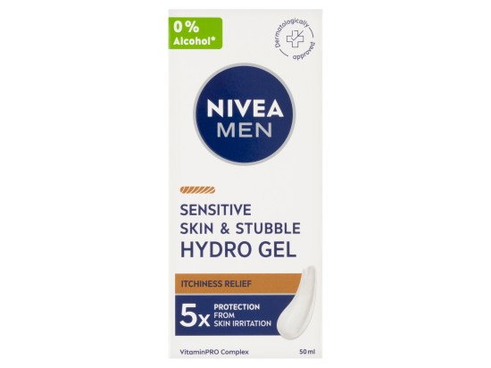NIVEA MEN Sensitive krémový gel pro zklidnění pleti pro muže 50 ml