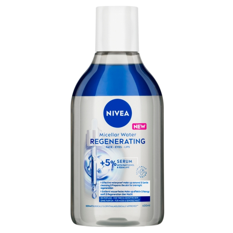 NIVEA Micellar Regenerating čisticí micelární voda s regeneračním účinkem 400 ml