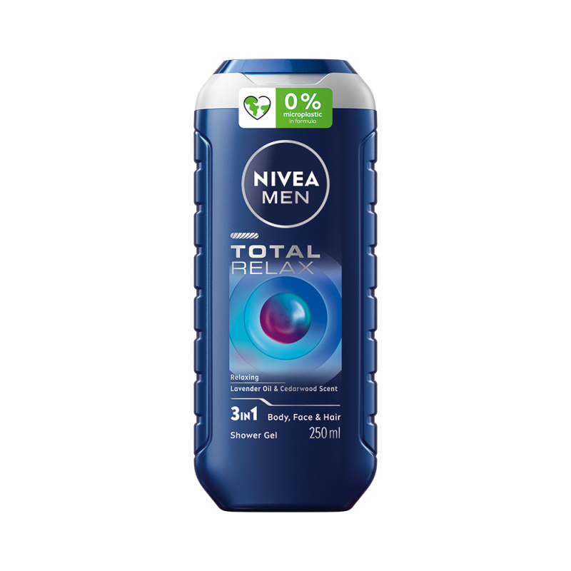 NIVEA MEN Total Relax relaxační sprchový gel pro muže 250 ml