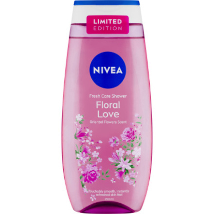NIVEA Blooming Garden hydratační sprchový gel 250 ml