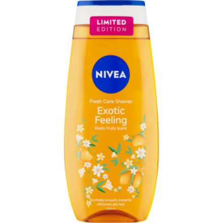 NIVEA Tropical Sunrise hydratační sprchový gel 250 ml