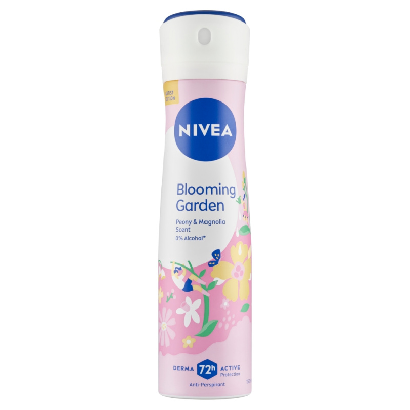 NIVEA Blooming Garden antiperspirant ve spreji 150 ml