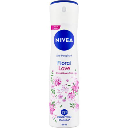 NIVEA Blooming Garden antiperspirant ve spreji 150 ml