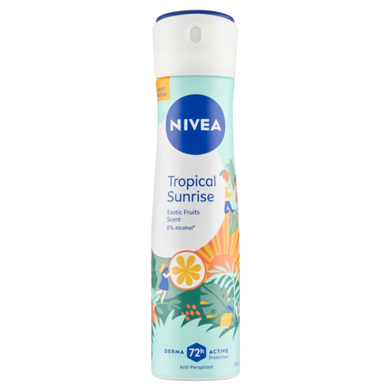 NIVEA Tropical Sunrise antiperspirant ve spreji 150 ml