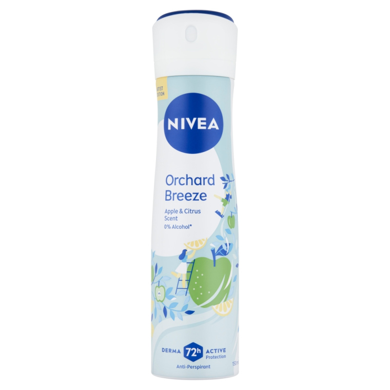 NIVEA Orchard Breeze antiperspirant ve spreji 150 ml