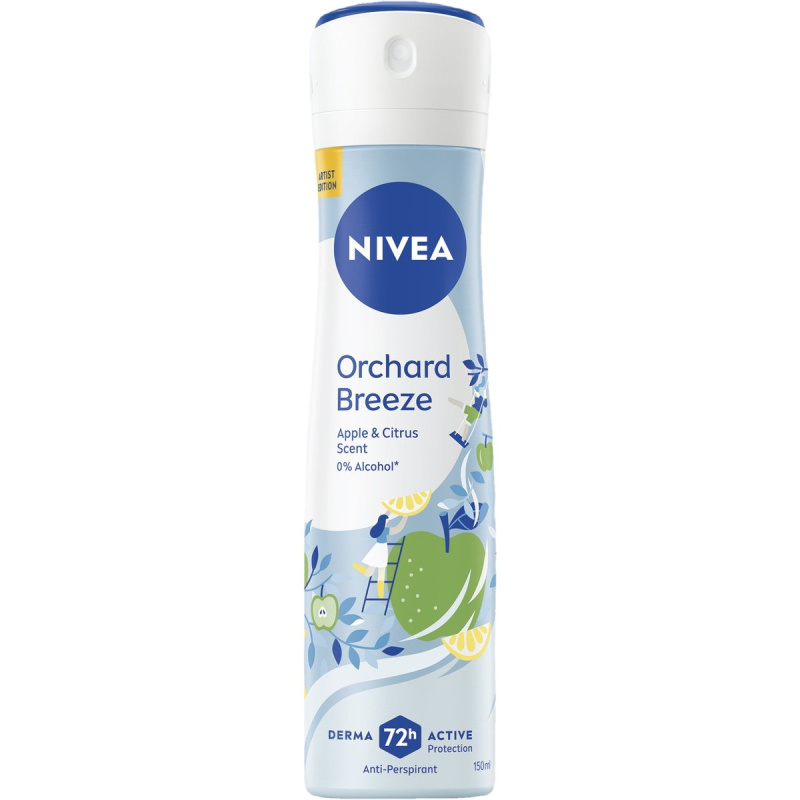 NIVEA Orchard Breeze antiperspirant ve spreji 150 ml