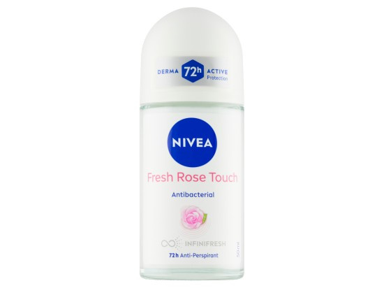 Nivea Rose Touch kuličkový antiperspirant pro ženy 50 ml