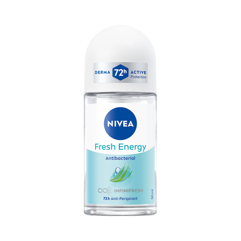 Nivea Energy Fresh kuličkový antiperspirant pro ženy 50 ml