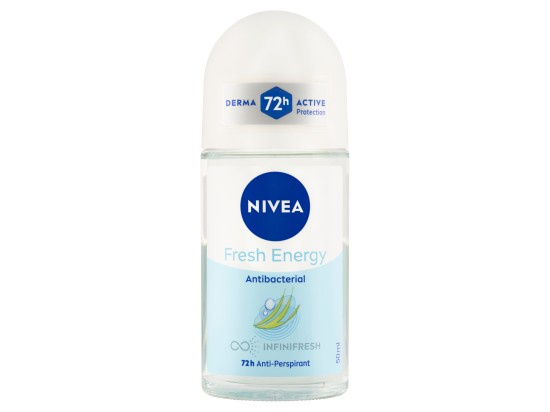 Nivea Energy Fresh kuličkový antiperspirant pro ženy 50 ml